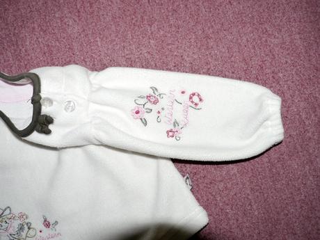 Hnede manzestracky a fleesovy svetrik, 68