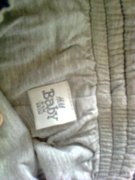 Tepláky, h&m,68