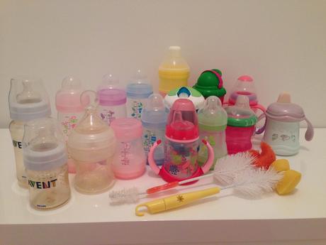 Parni sterilizator kojeneckych lahvi reer+doplnky, nuk