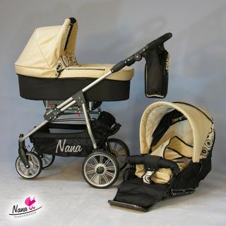 Kočárek Nana. Máte zkušenost?
