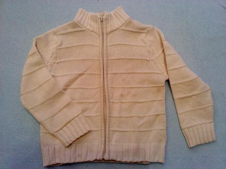 Svetr na zip, cherokee,98