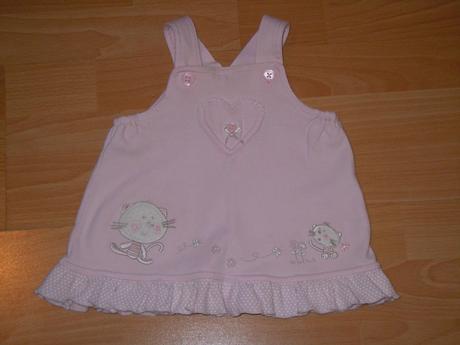 Balík oblečení - vel.62,68, 50–62