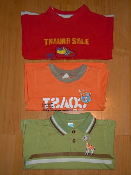 Trička - 3 kusy, 92