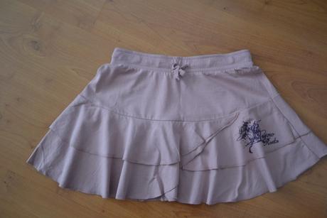 Starorůžová bavlněná minisukně, timbuktoo,m