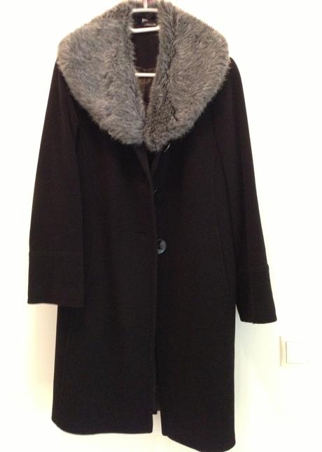 Kasmirovy kabat italske znacky maria bellesi+satky, 38