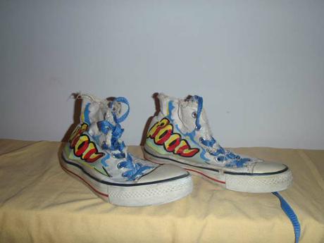 Barevné tenisky, vel. 39, stélka 24,5 cm, 39