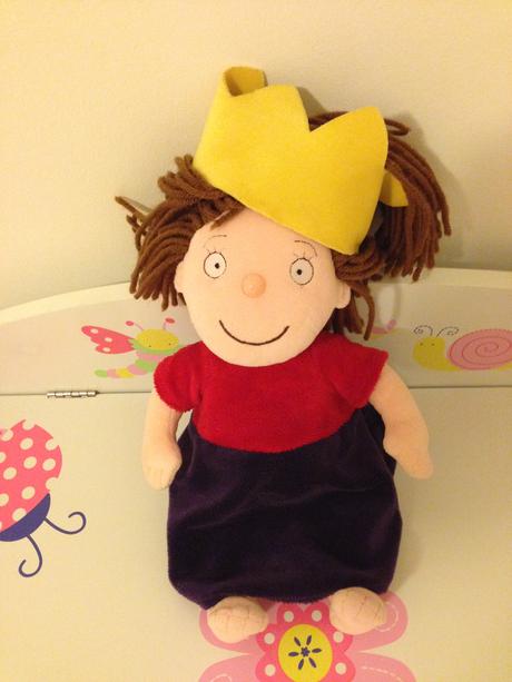 Malá princezna panenka+dvd,