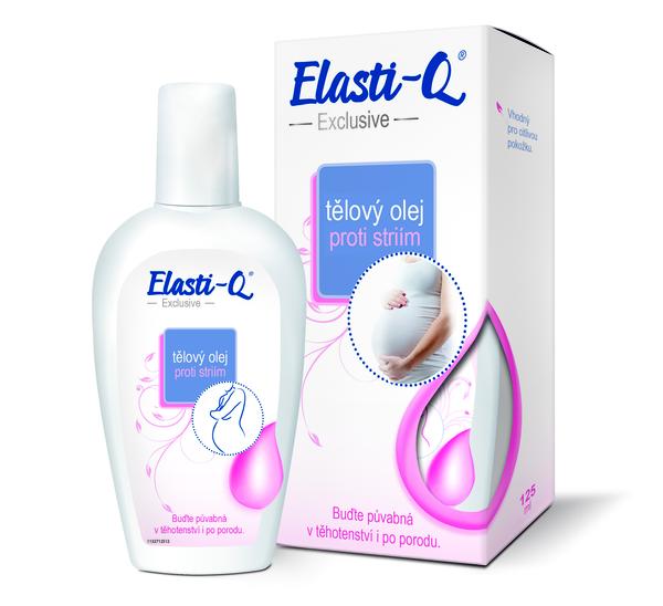 Tělový olej proti striím Elasti-Q®: Vyzkoušej a vyhrej kojenecké lahve Avent!