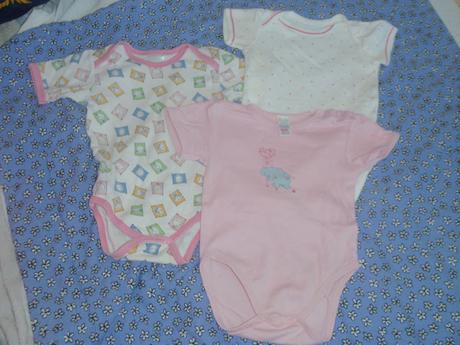 3x bodýčko s krátkým rukávem, 86