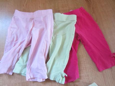 Zelenkave leginky, kraťásky, h&m,92