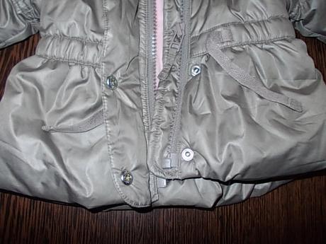 Buřtíkatá bunda next, next,80