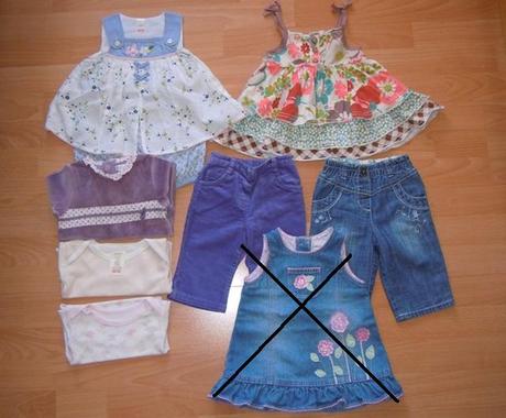 Balík oblečků zn.next, 68–80