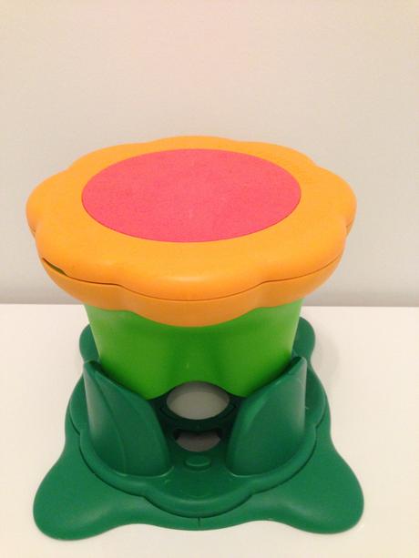 Koupací kyblík tummy tub+šátek a láhve, 