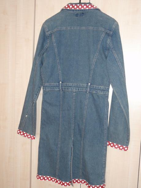 Riflový kabátek vel. 38-40 - spicy, m