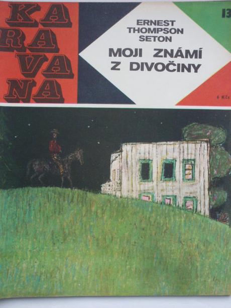 Časopis karavana č.13 moji známí z divočiny 1968, 