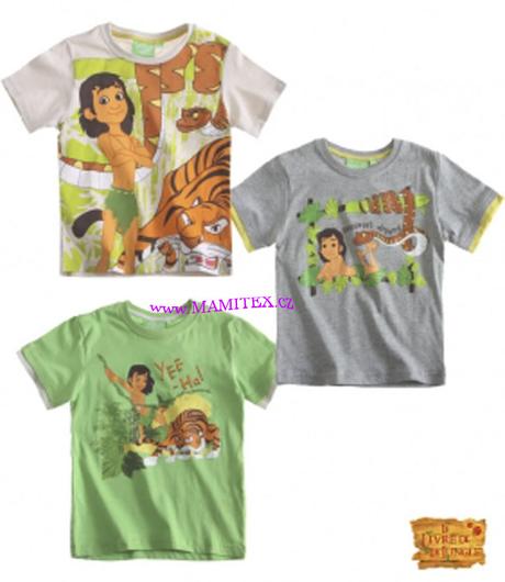 Triko mauglí, disney,104