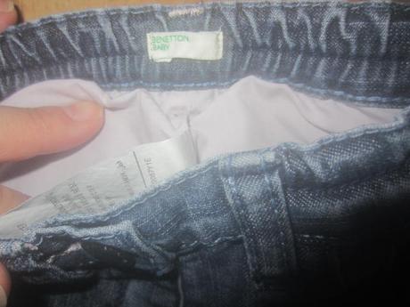  zateplené džínečky benetton, benetton,62