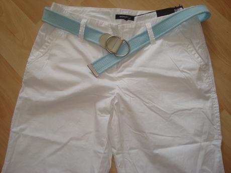 Bile kalhoty, kenvelo,m