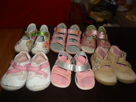 Mix sandálků na holčičku velikost 19-21, bären-schuhe,19