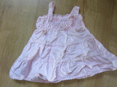 Lohoulinké lněné šatičky na léto, cherokee,74