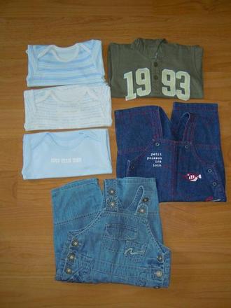 Oblečení pro kluka, 68–80