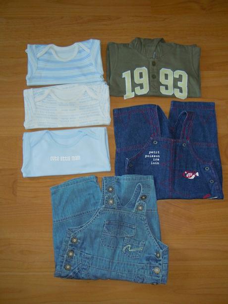 Oblečení pro kluka, 68–80