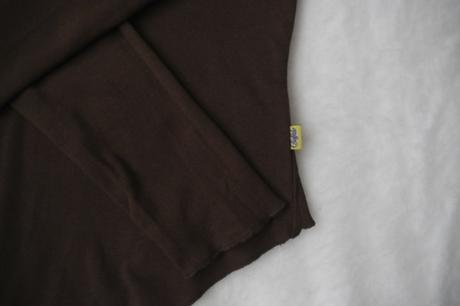 Hnede bavlnene triko, s