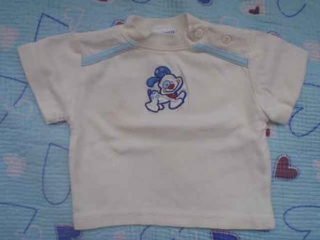 Smetanové tričko kr. rukáv, 62