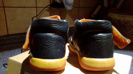 Klučičí kožené sandále dpk, dpk,22