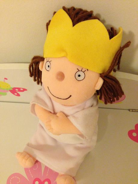 Malá princezna panenka+dvd,