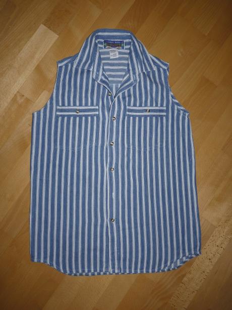 Dzinova vesta s prouzky, s