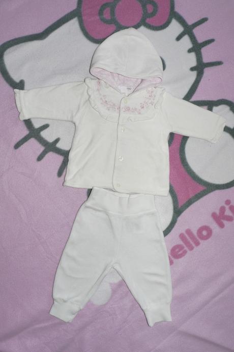 Soupravicka s kvitky, h&m,62