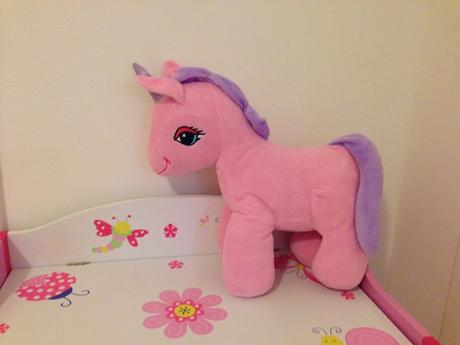 Pro malou vílu - jednorožec+kridylka,