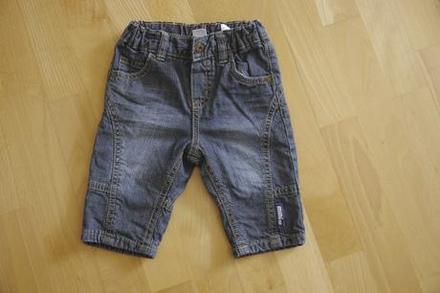 Dziny s podsivkou, h&m,62