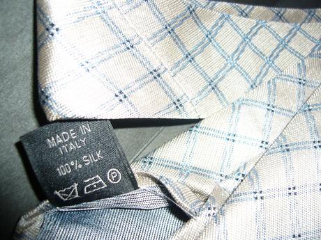 Nenošená luxusní hedvábná kravata alfred dunhill,