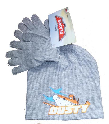 Čepice a rukavice disney planes, disney,128