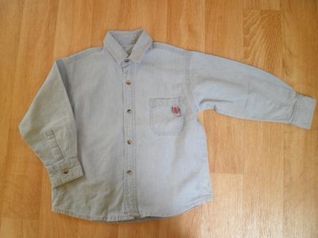 Riflová košile, 104