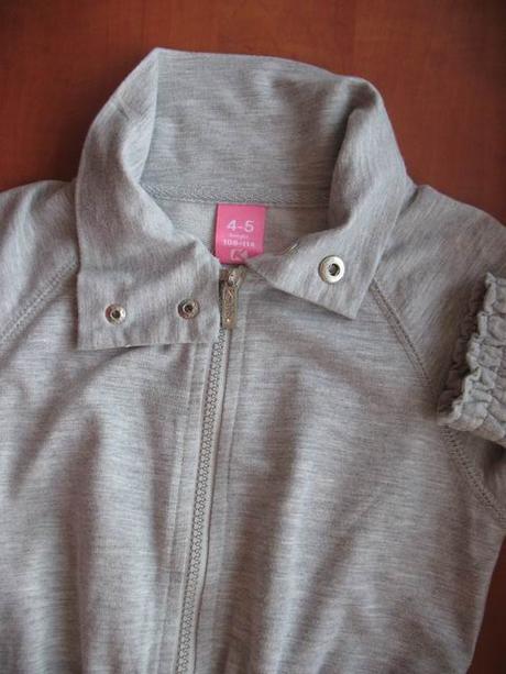 Mikina s krátkým rukávem, kenvelo,98