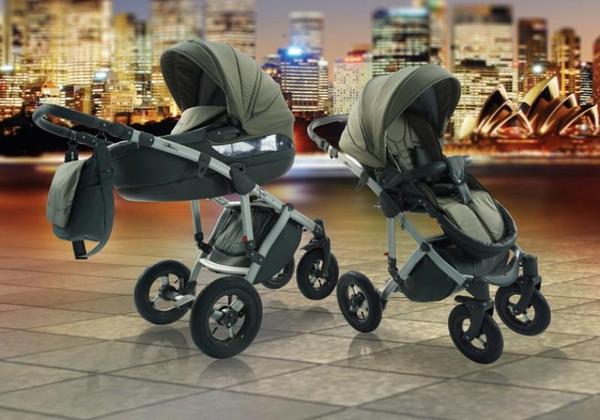 Doporučili byste mi kočárek Tako City Move?