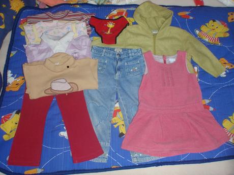 Velký balík oblečení pro holčičku, vel. 98, 86–98