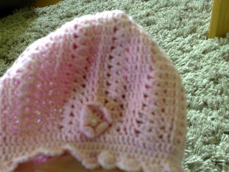 Háčkované čepičky 2 ks, 74