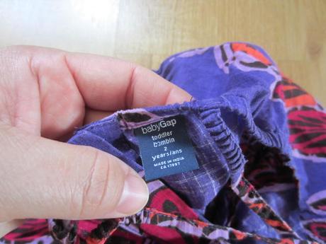 Letní kraťáskový overálek, gap,92