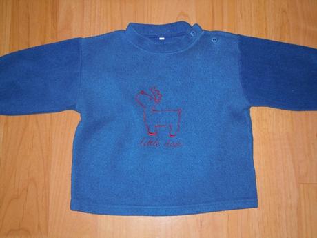 Teplákovka  + triko, 86