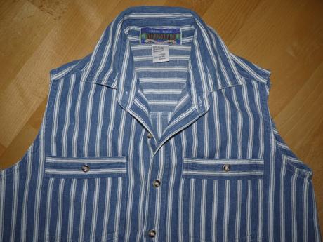 Dzinova vesta s prouzky, s