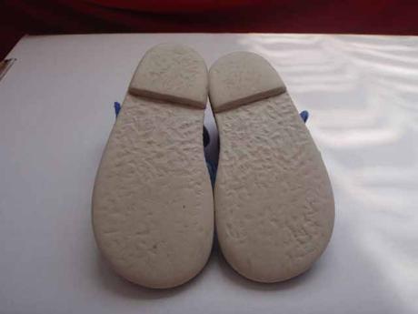 Zdravotní bačkorky s rybičkama, sv. modré, 21