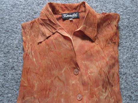 Lehounká blůzička mačkavého vzhledu, 38