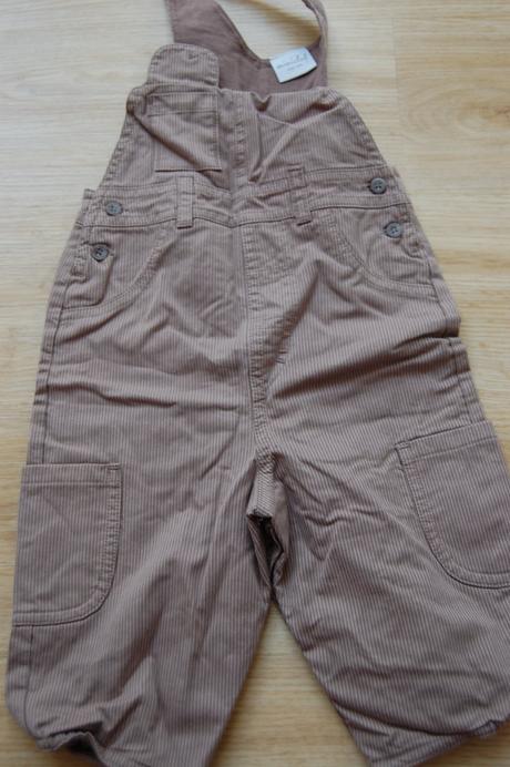 Lacláčky s jemným proužkem miniclub, velikost 68, miniclub,68