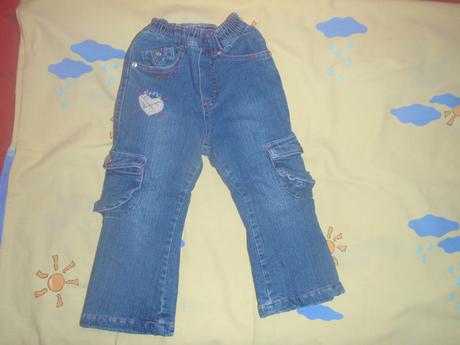 Džíny, rifle hodně oteplené, 98