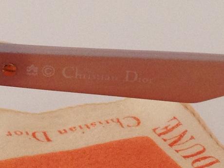 Oversize slunecny bryle christian dior+satek, dior