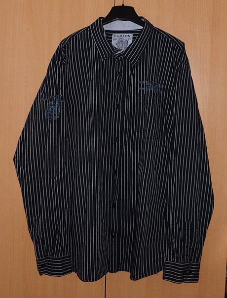 Moderní košile filaton, xxl